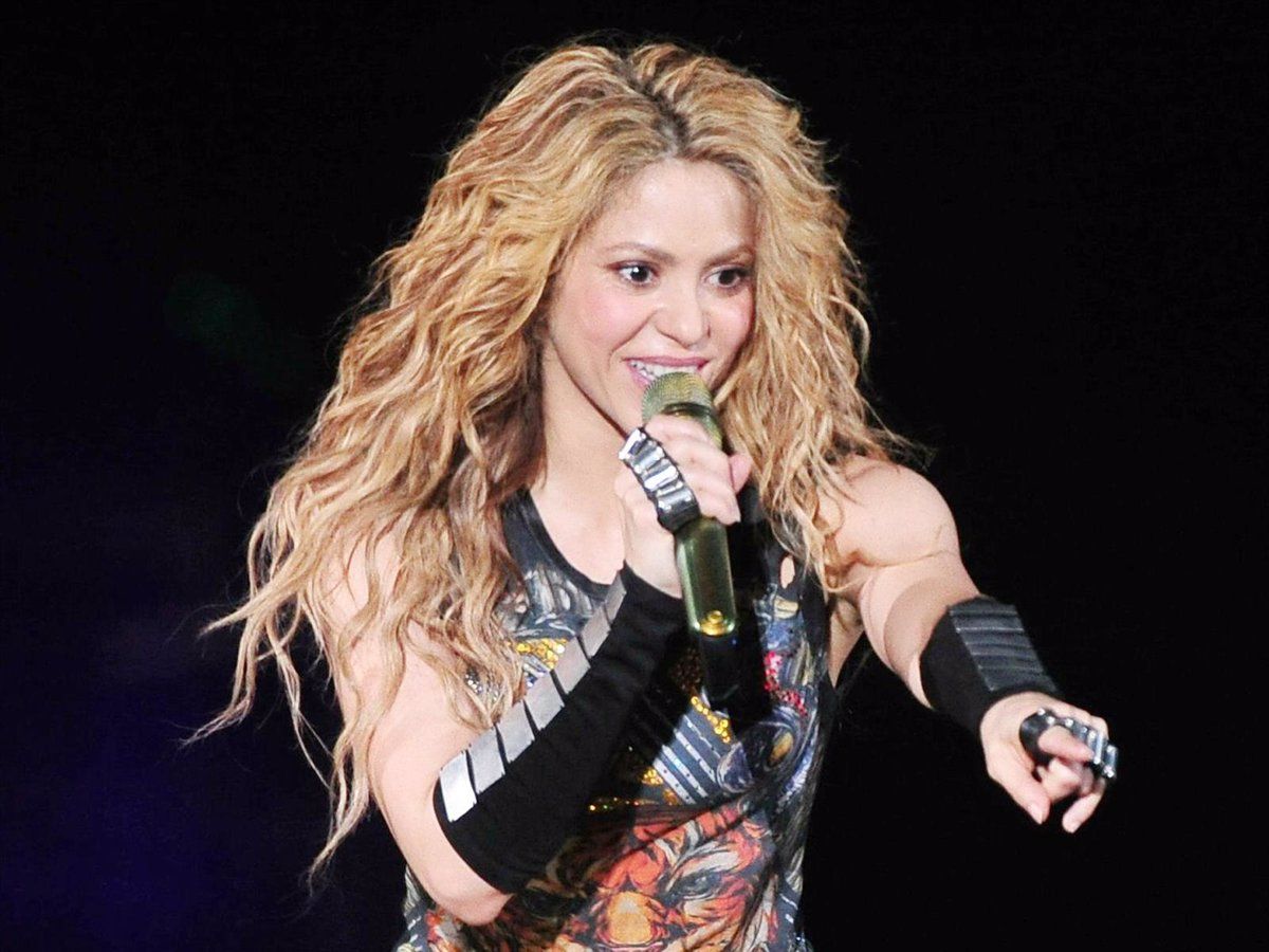 Shakira, en imatge d'arxiu