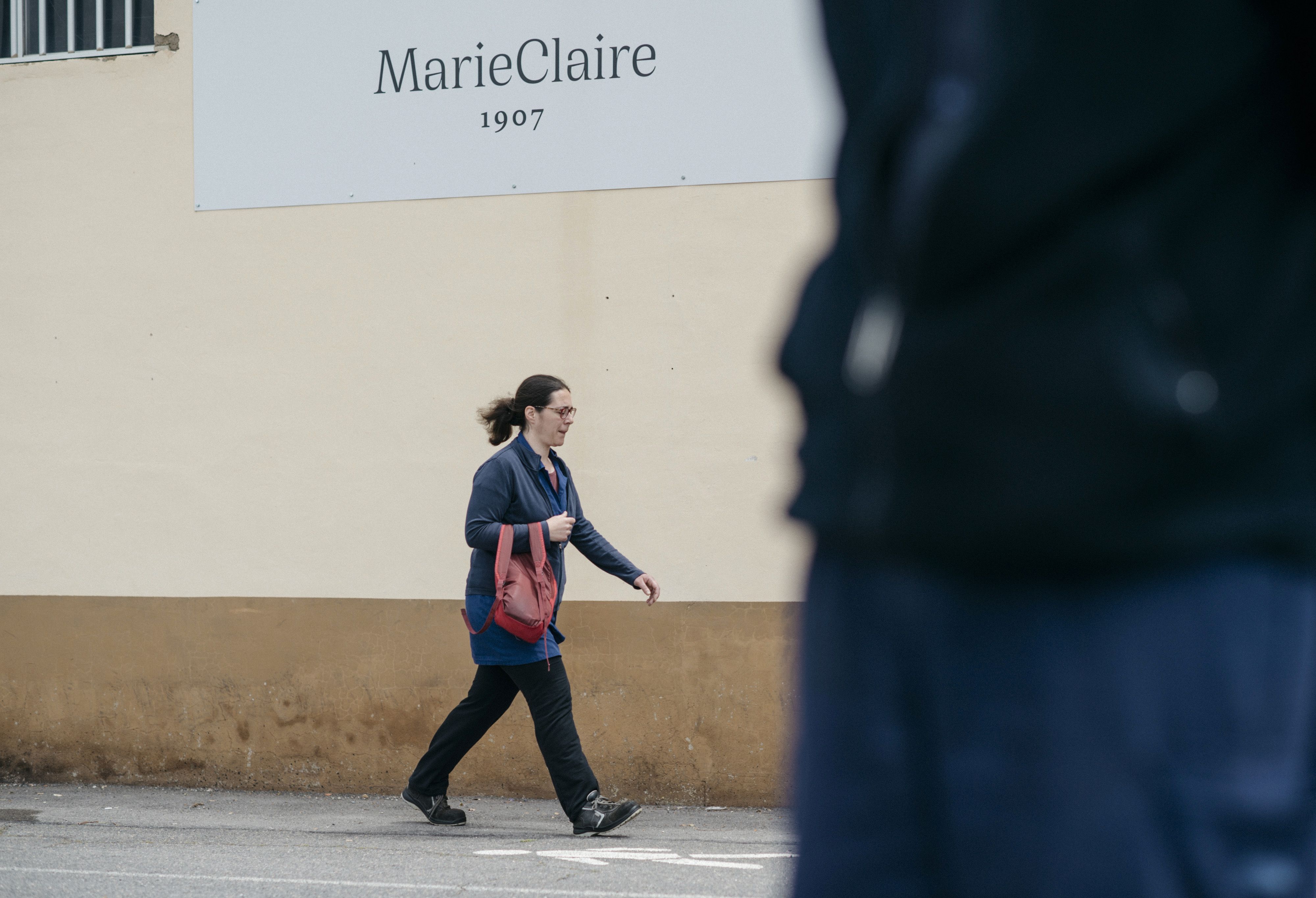 La fàbrica Marie Claire a Vilafranca (Castelló)