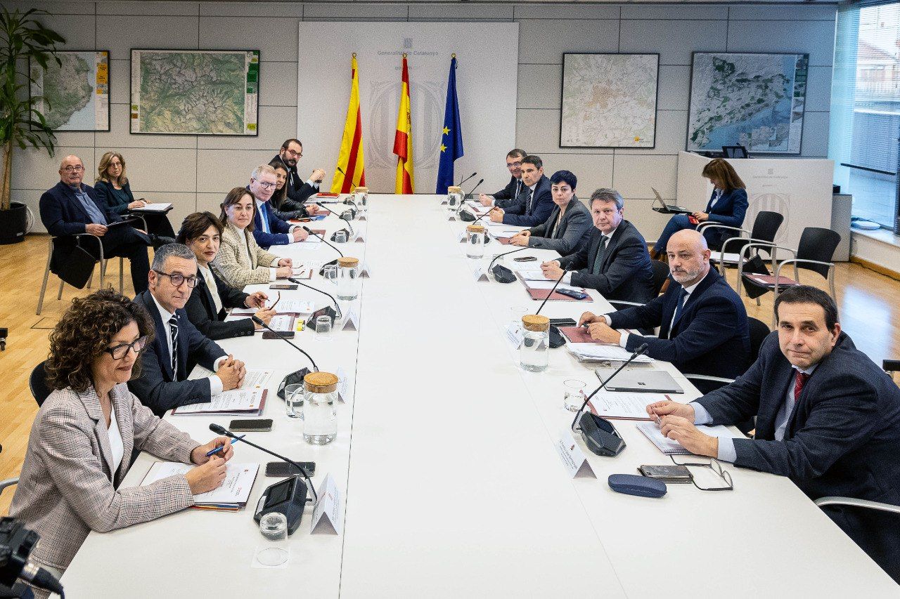 La Generalitat i l'Estat s'han reunit aquest dilluns a la comissió bilateral d'infraestructures