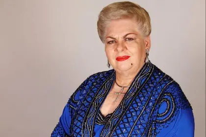 La cantant mexicana Paquita la del Barrio