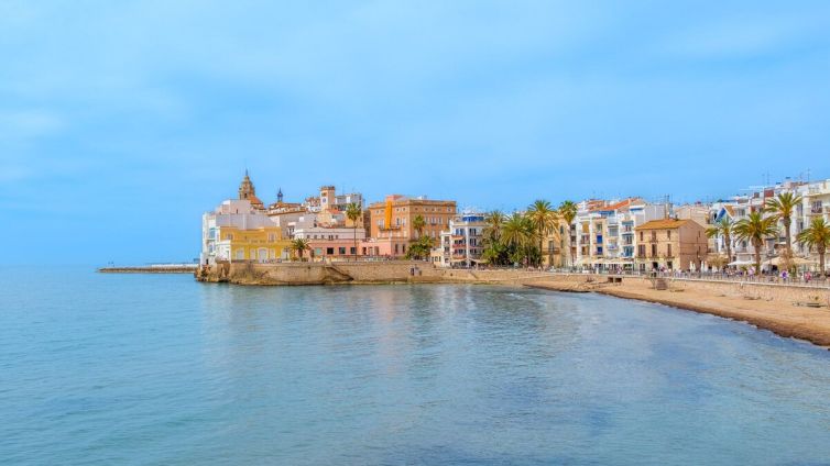 Passeig sitges