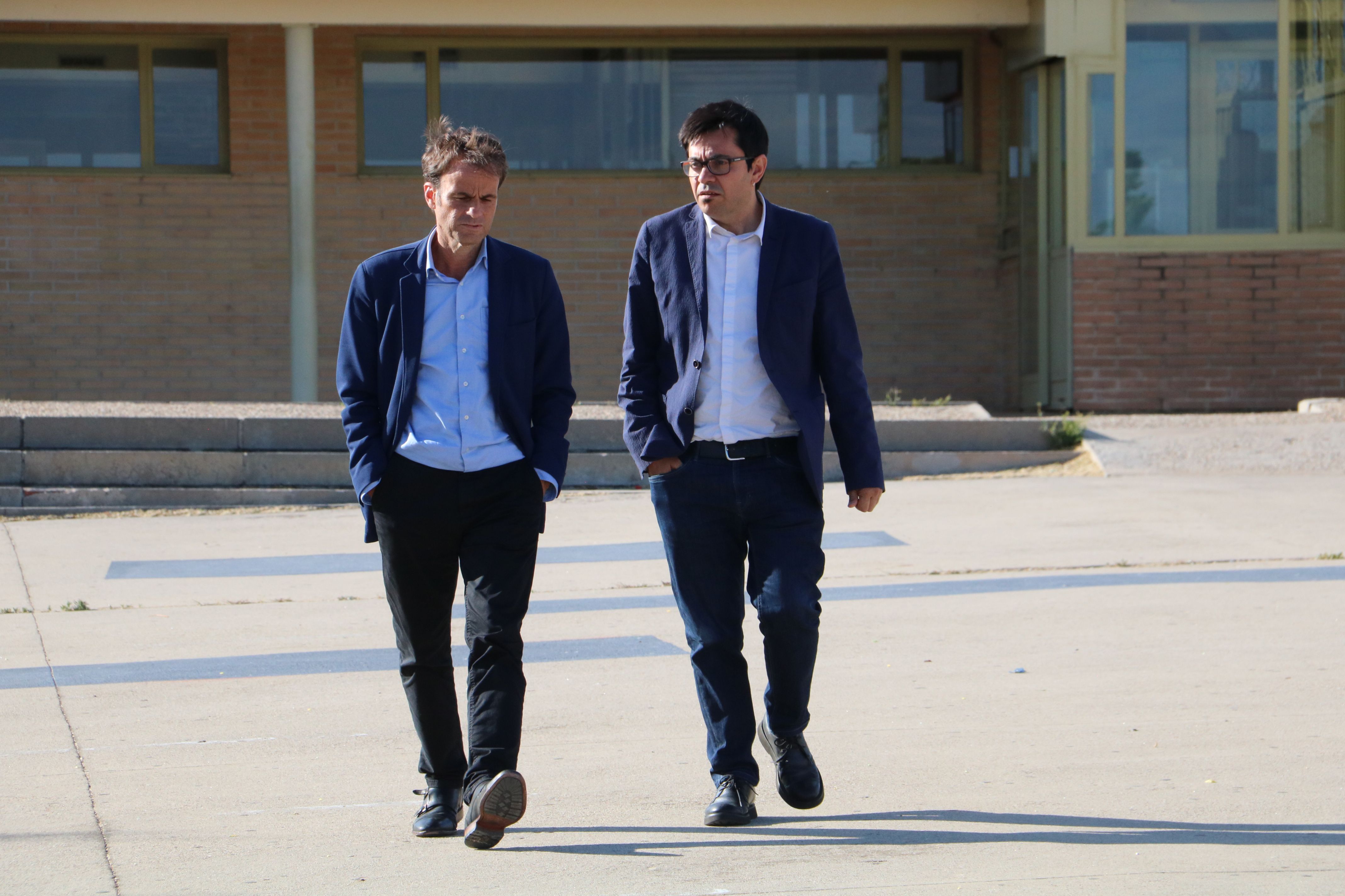 Jaume Asens i Gerardo Pisarello, en imatge d'arxiu