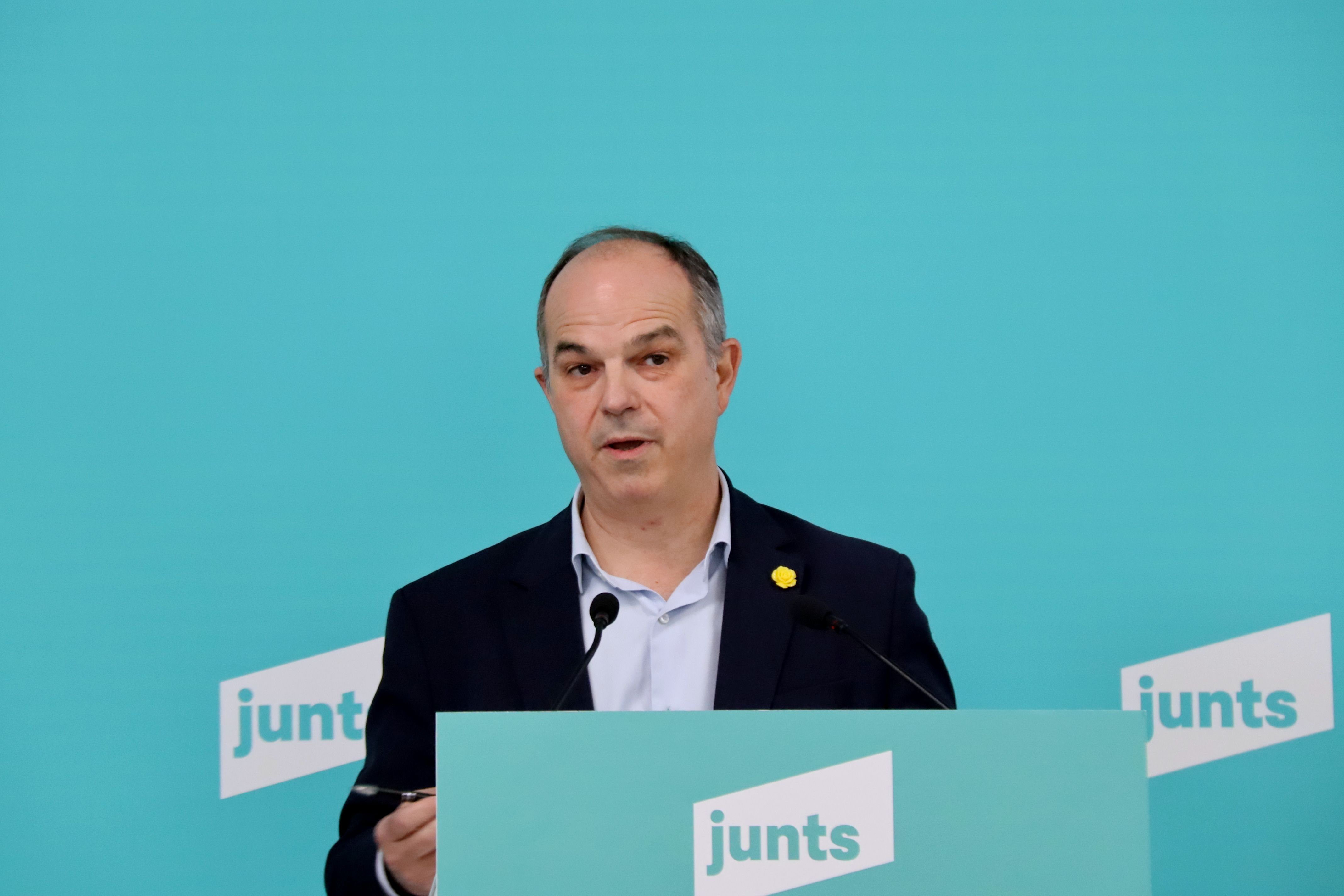 Jordi Turull, secretari general de Junts.