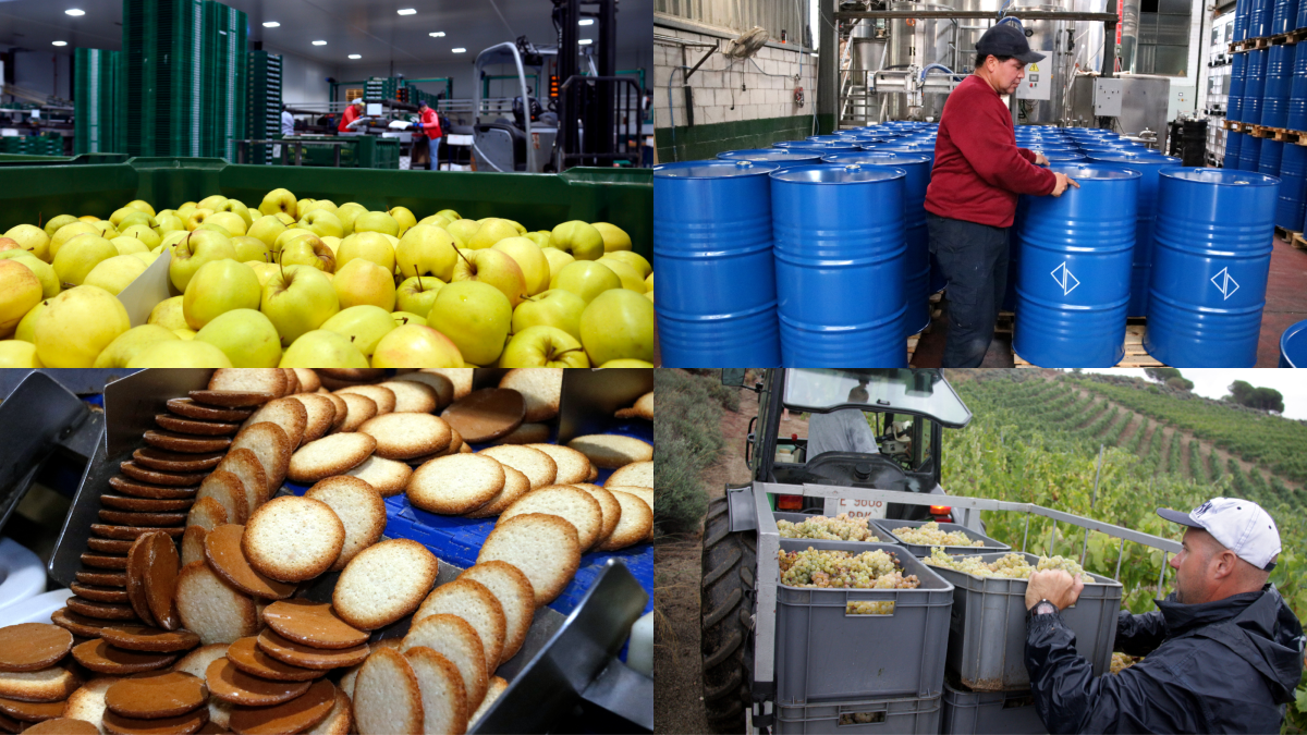 Alguns dels aliments catalans afectats pels aranzels de Trump