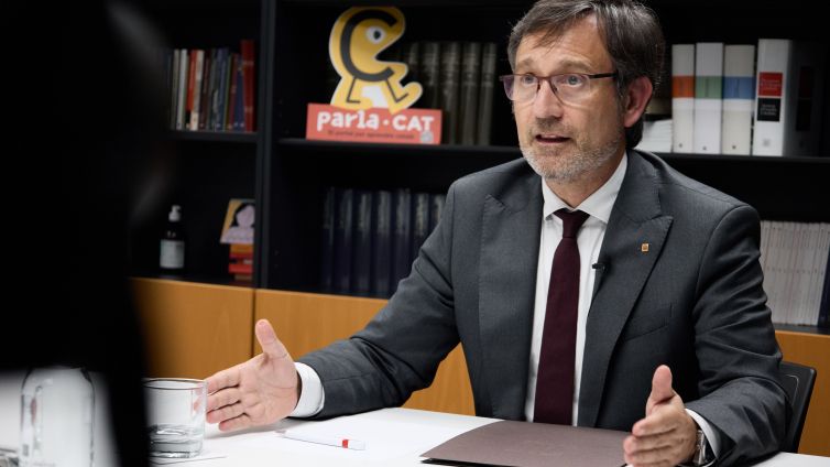 Francesc Xavier Vila vol poder oferir més cursos de català