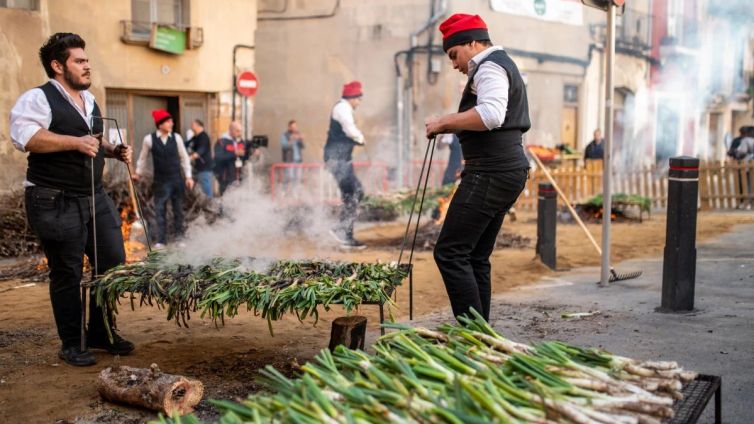 Festa de la calçotada