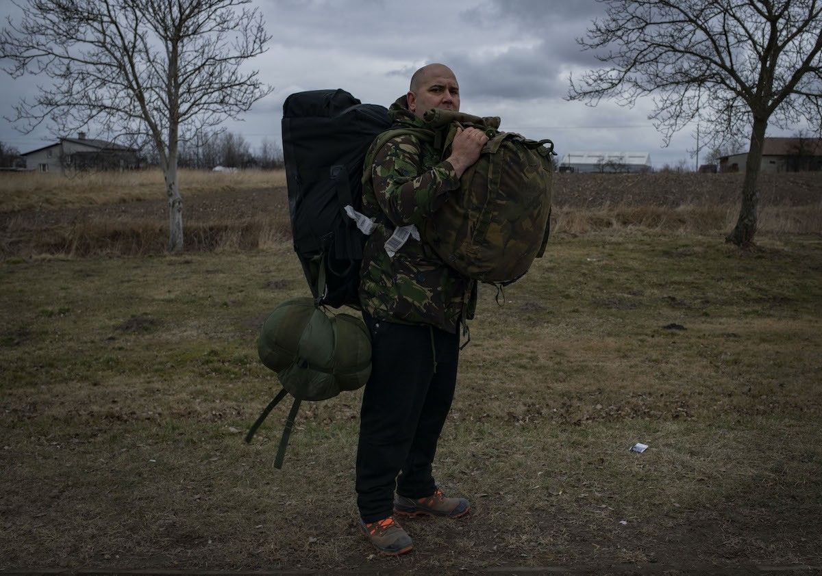 Nil, un jove escocès que vol entrar a Ucraïna per lluitar a la guerra contra Rússia