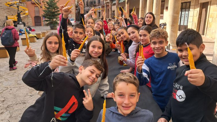 Els escolars han participat en el projecte 