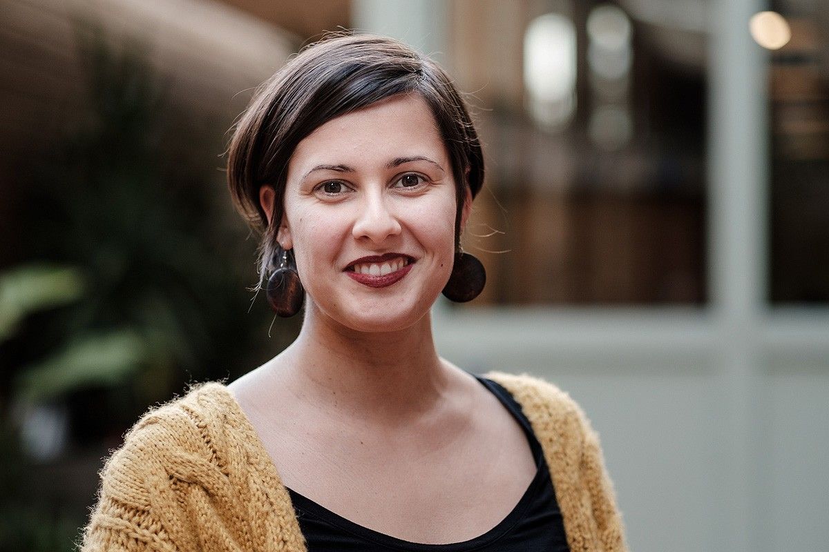 L'escriptora Jenn Díaz, número vuit a la candidatura d'ERC.