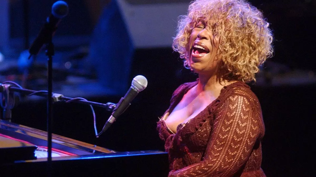 La cantant, compositora i pianista de soul i R&B, Roberta Flack