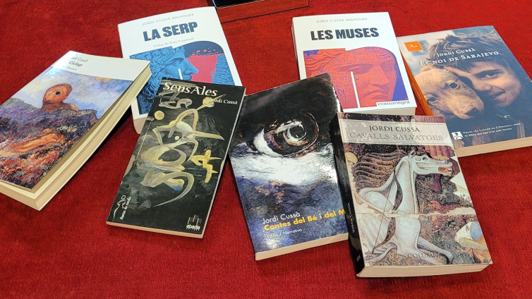 llibres jordi cussa berga bergueda lidialopez