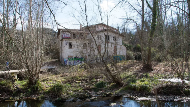 Imatge d'arxiu del Molí de la Torre