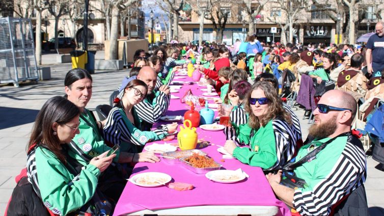 Dinar Rosa Carnaval Solsona 