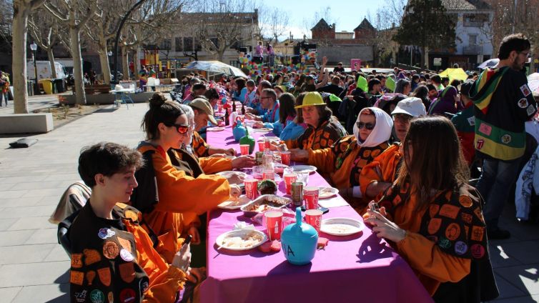 Dinar Rosa Carnaval Solsona 