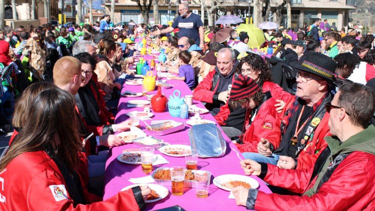 Dinar Rosa Carnaval Solsona 