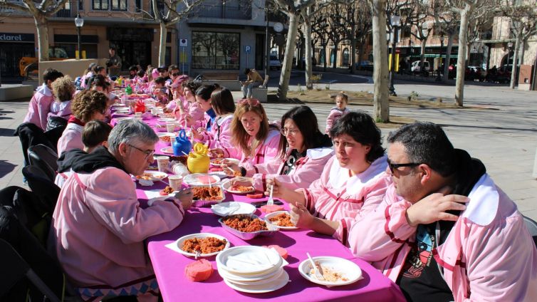 Dinar Rosa Carnaval Solsona 