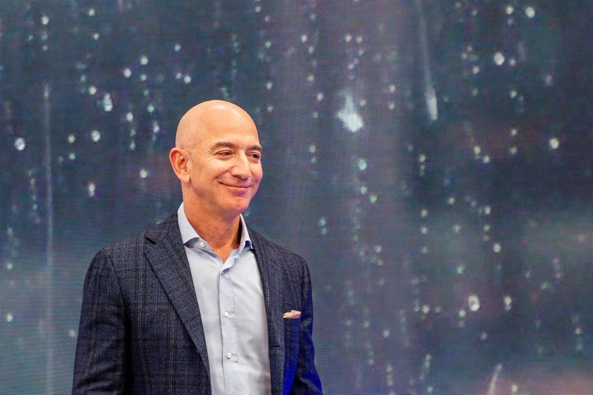 El propietari del Washington Post, Jeff Bezos, en una imatge d'arxiu