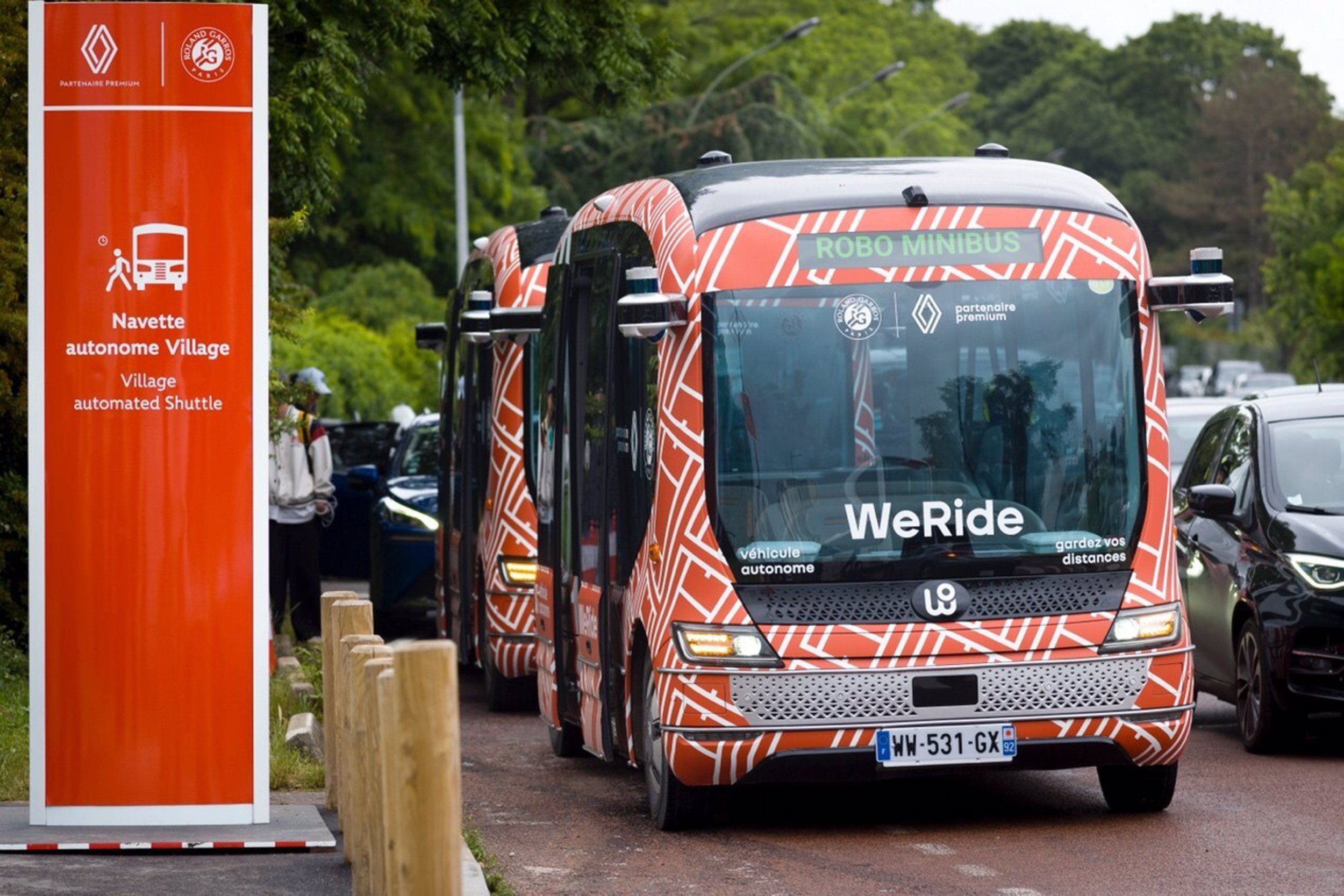 robo bus roland garros europa press