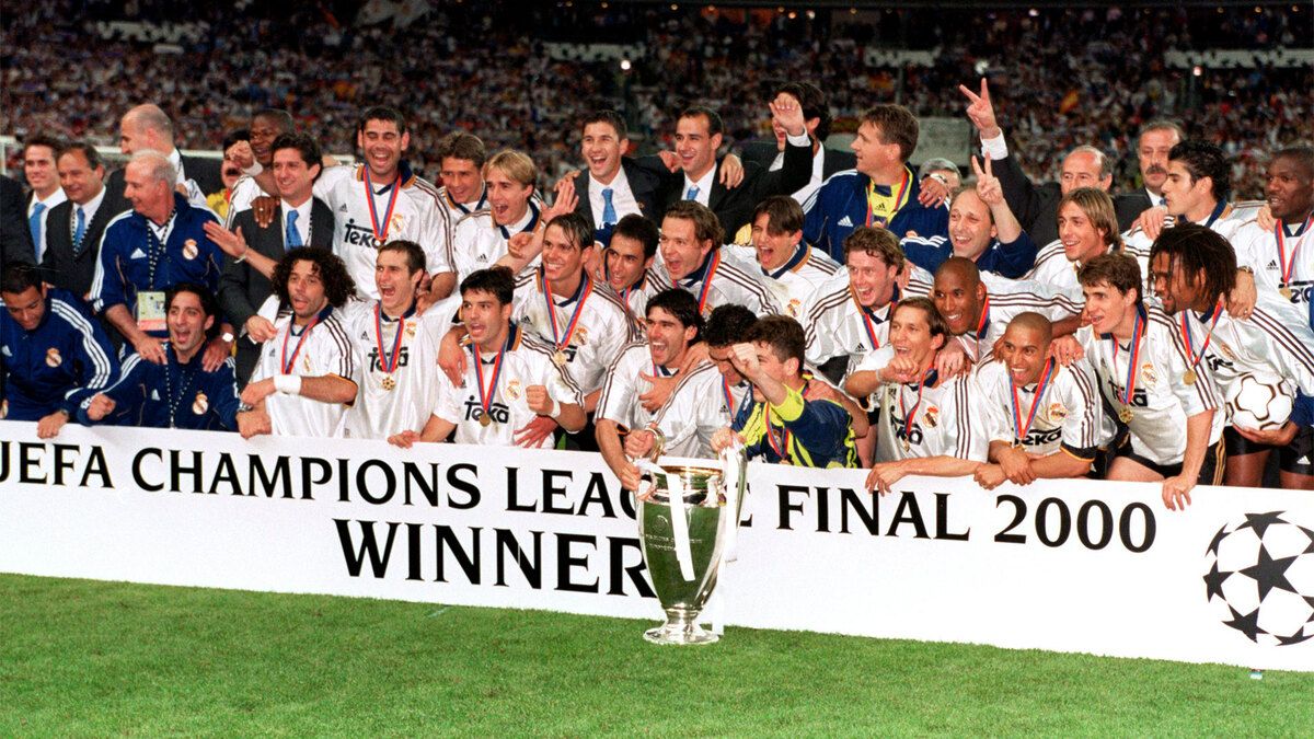 El Reial Madrid guanya la vuitena Champions