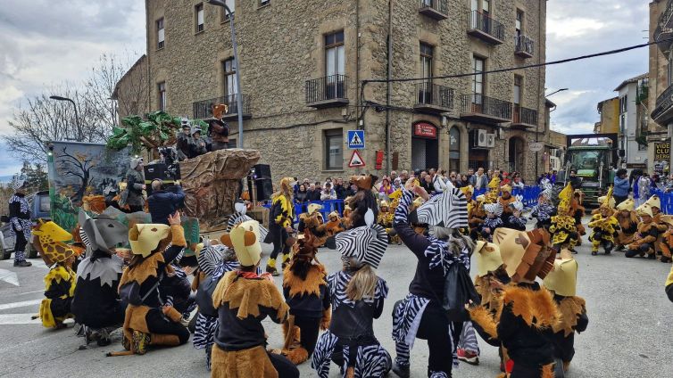 carnaval berga bergueda 25 disfressa comparsa