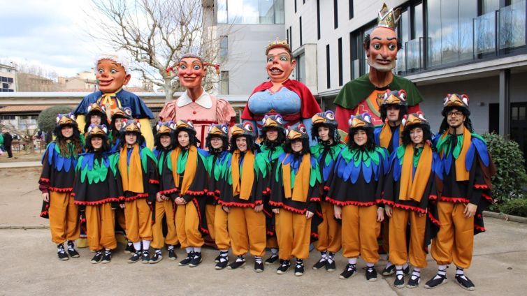 Balladors de la Dansà de l'Indiot / Ramon Estany 