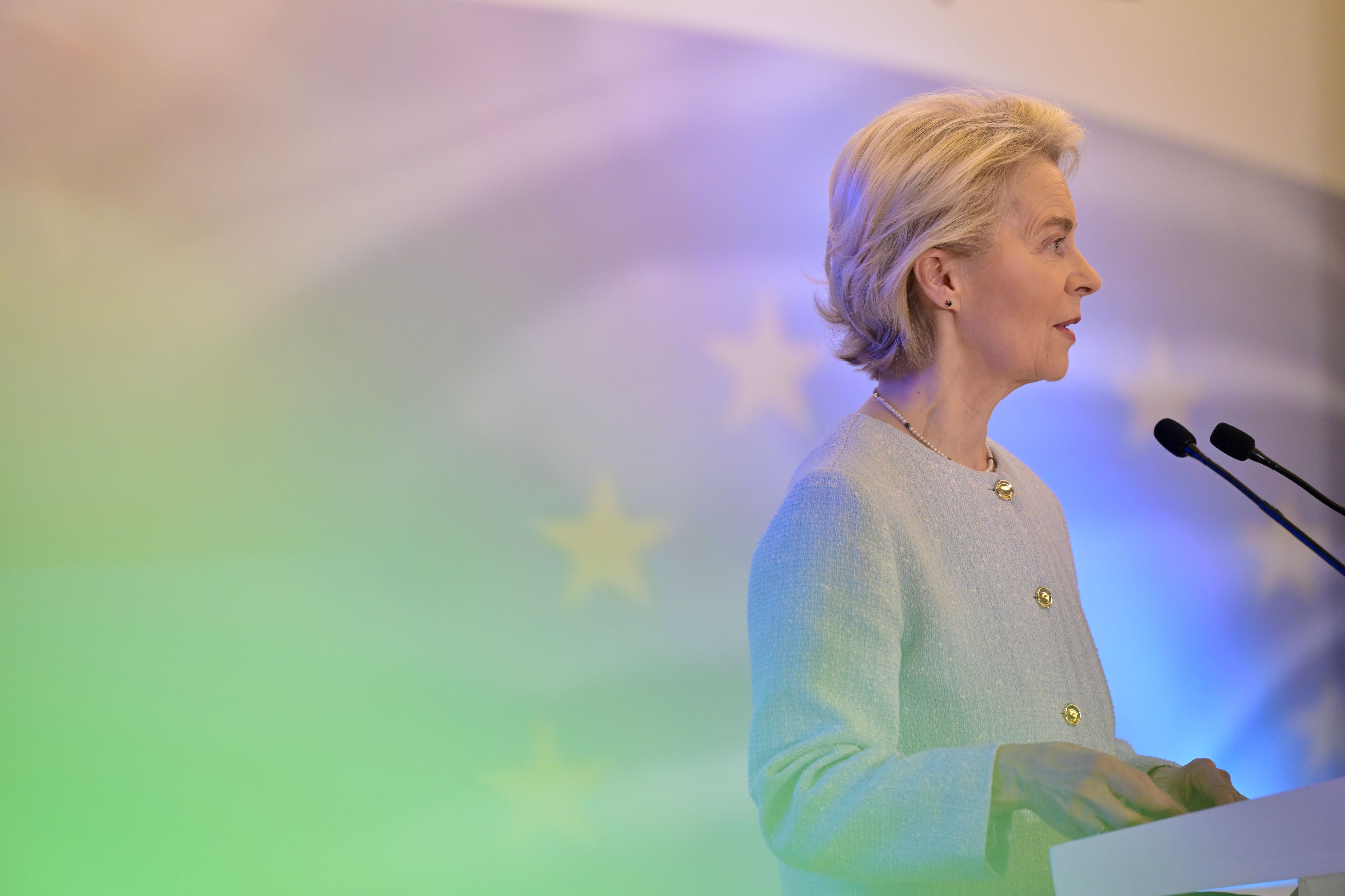 La presidenta de la Comissió Europea, Ursula von der Leyen, en una imatge d'arxiu