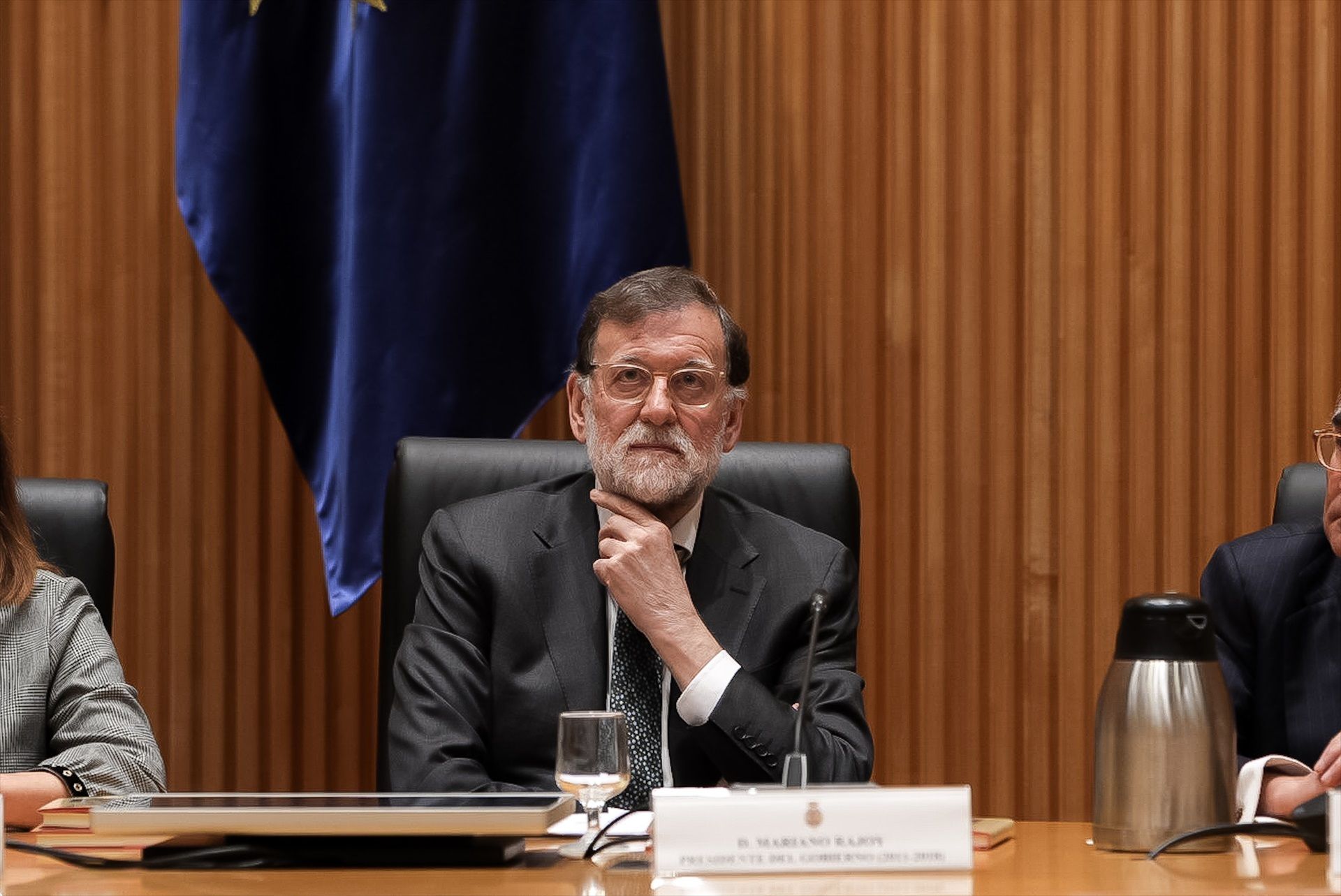 Mariano Rajoy, en una imatge d'arxiu al Congrés.