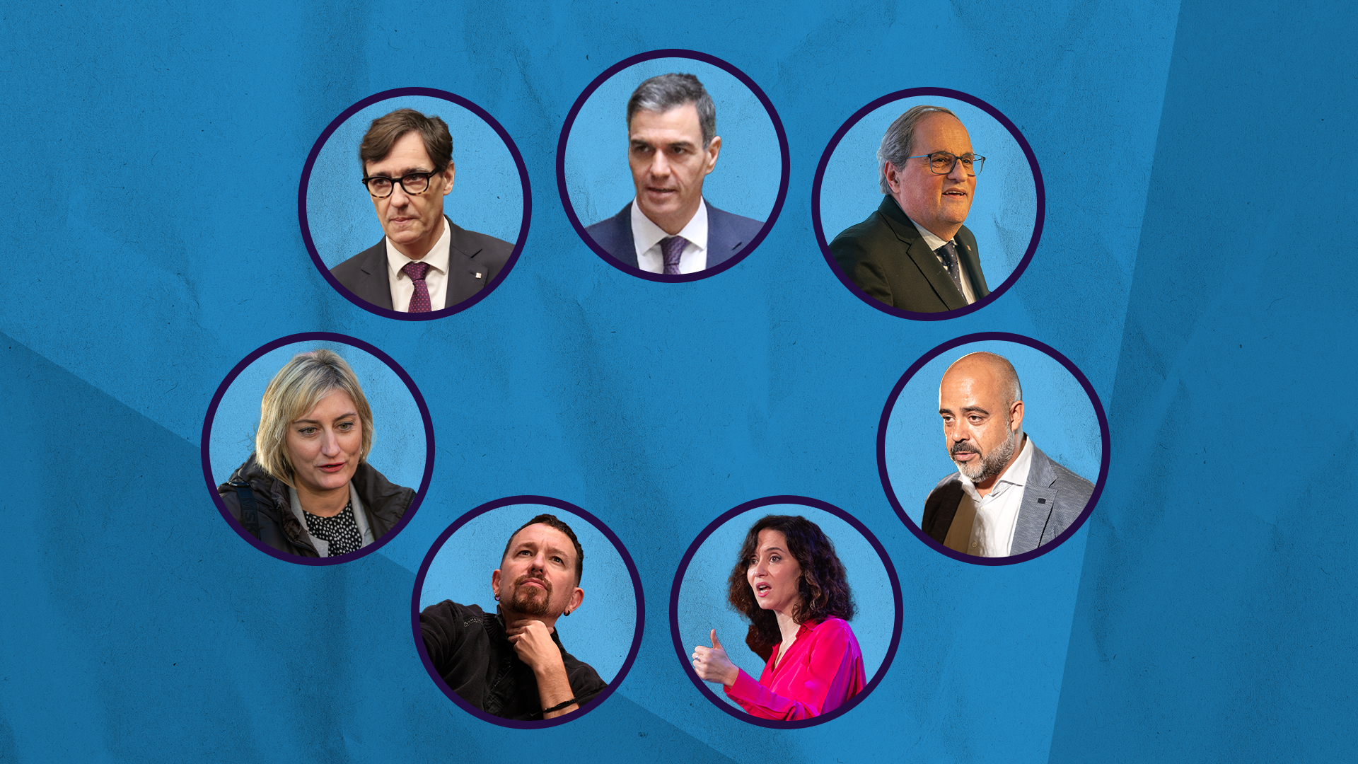 Els principals responsables polítics durant la pandèmia.