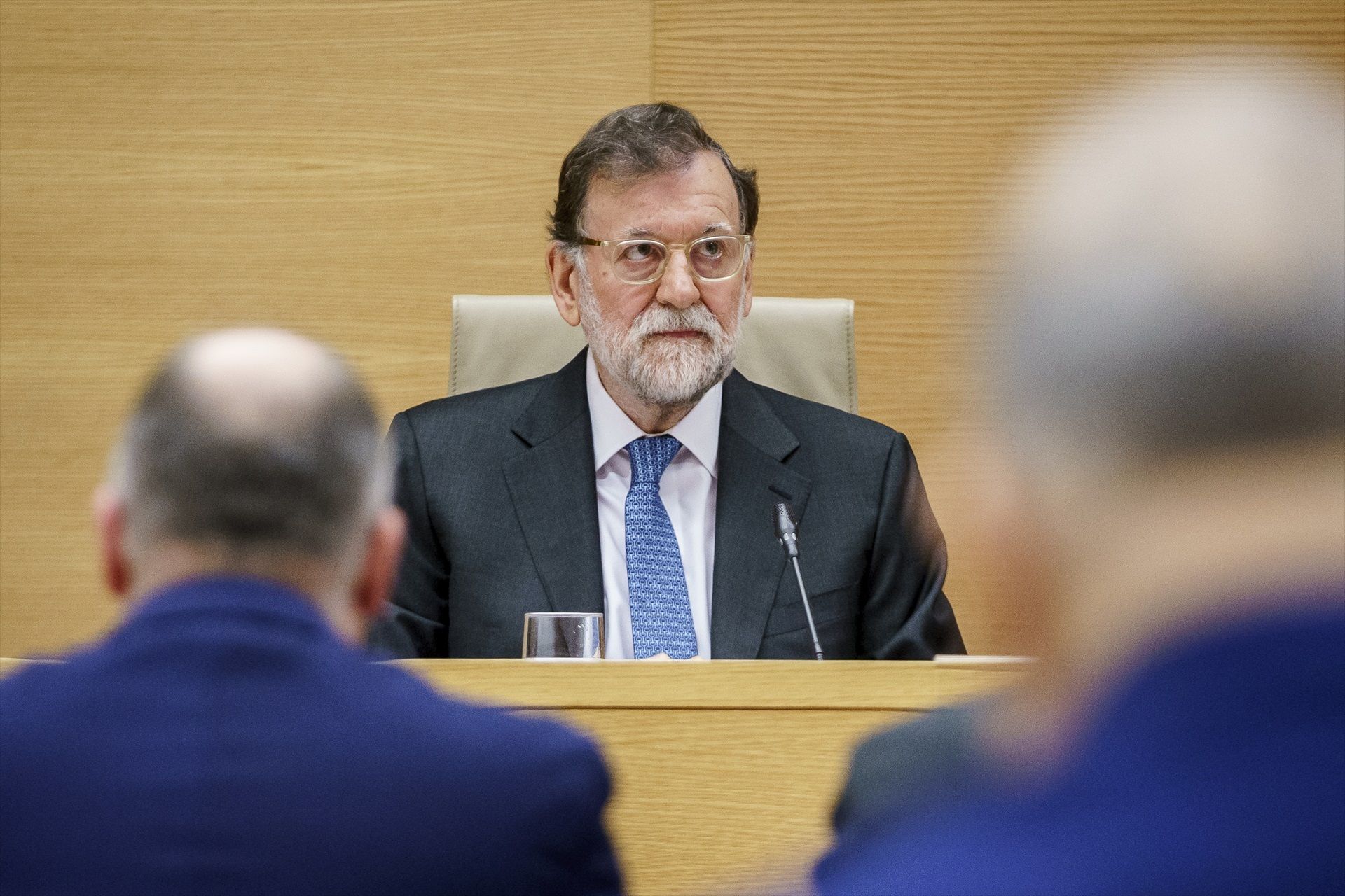 Mariano Rajoy, aquest dimecres al Congrés dels Diputats.