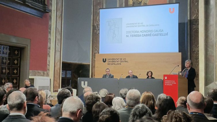 uvic investeix doctora honoris causa teresa cabre 2025 nacio osona