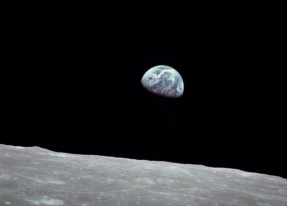 La Terra, vista des de la Lluna.