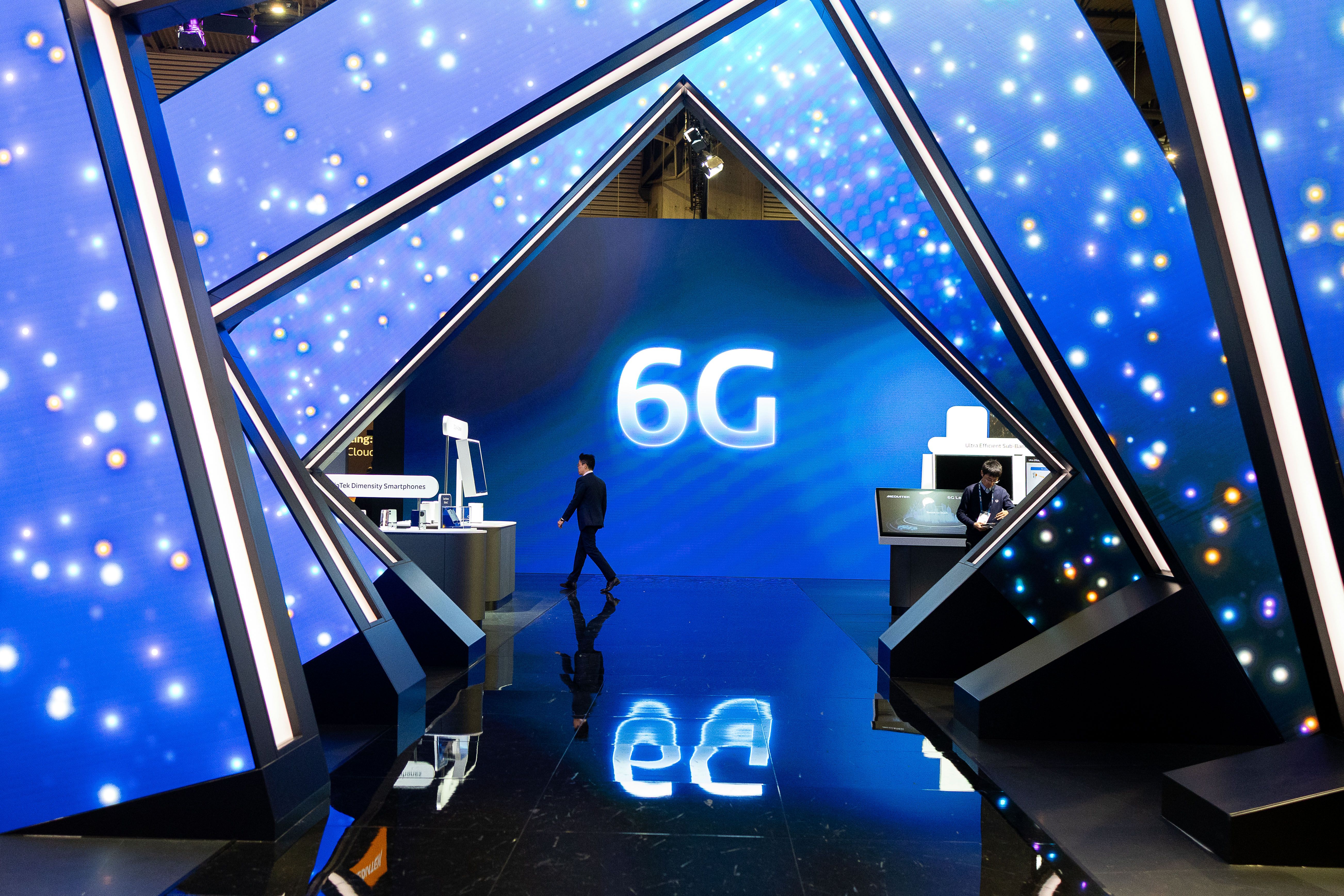 La tecnologia 6G, ha estat molt present en aquesta edició del Mobile