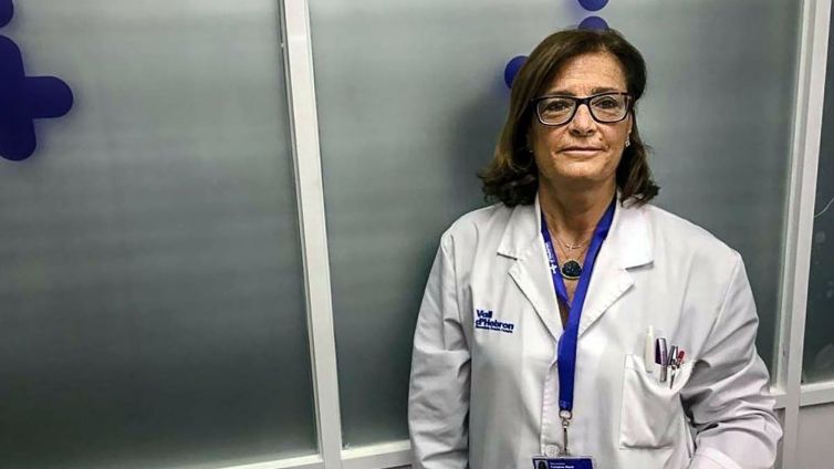 La doctora Magda Campins, cap d'Epidemiologia i Medicina Preventiva de la Vall d'Hebron.