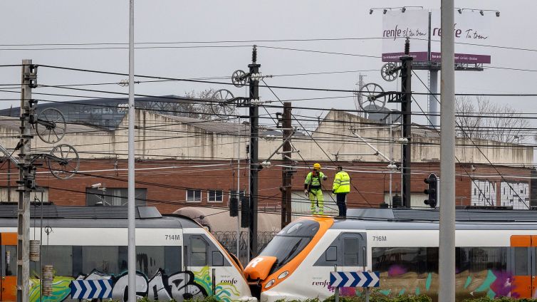 Avaria Rodalies R2 Renfe Nació Hugo Fernández Adif