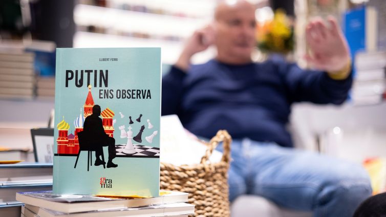 Putin ens observa, el nou llibre de Llibert Ferri