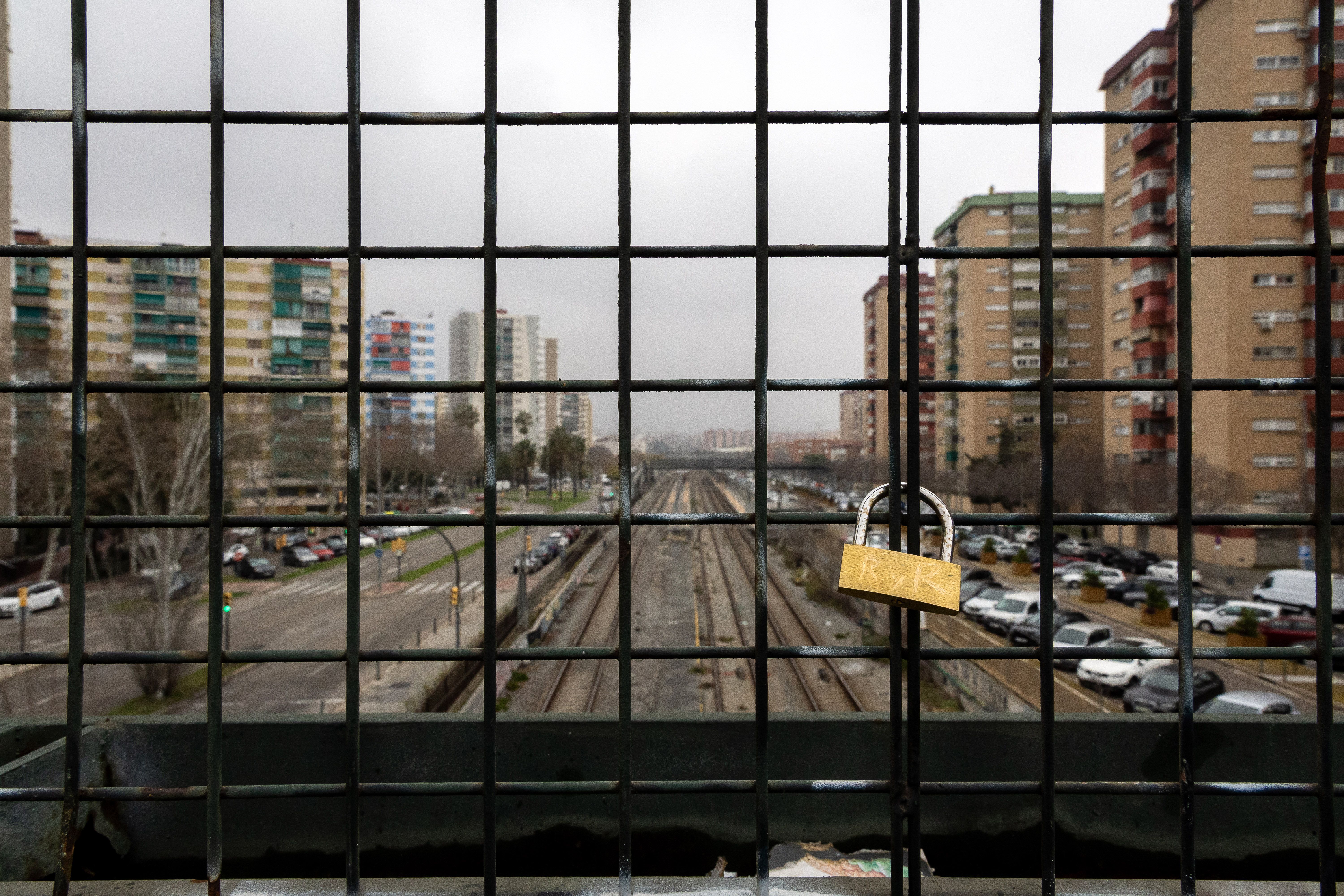 La vaga de Rodalies estava prevista per aquest dilluns.