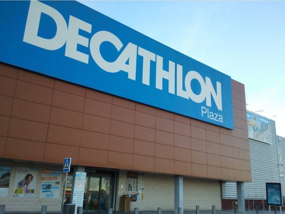 Imatge d'una botiga de Decathlon