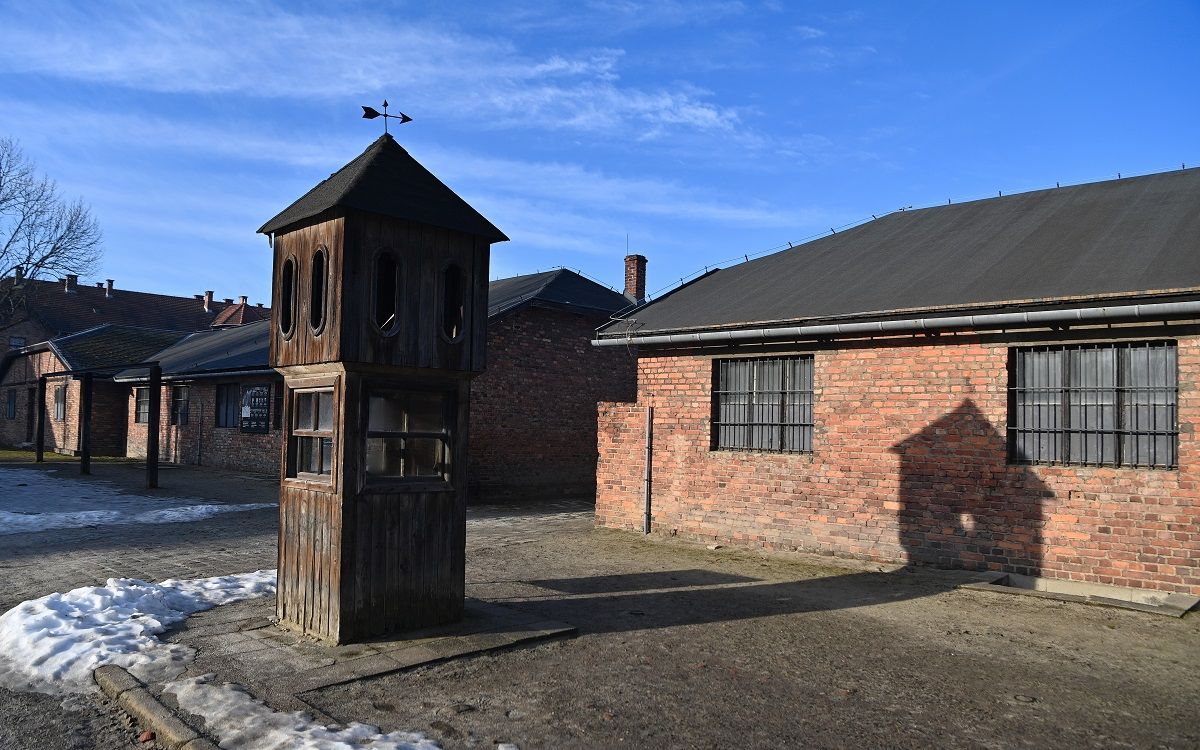 L'antic camp de concentració d'Auschwitz