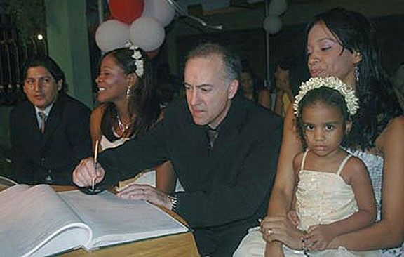 Josep Moreno es va casar a la República Dominicana el desembre de 2008.