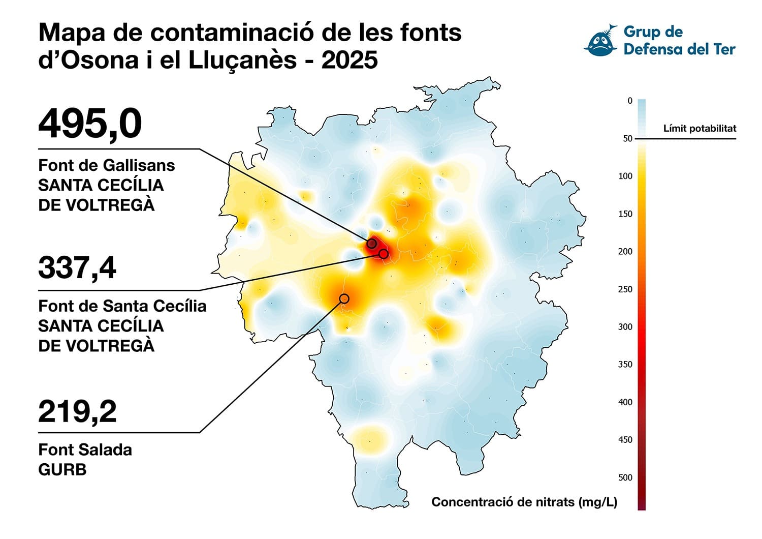 mapa fonts 2025