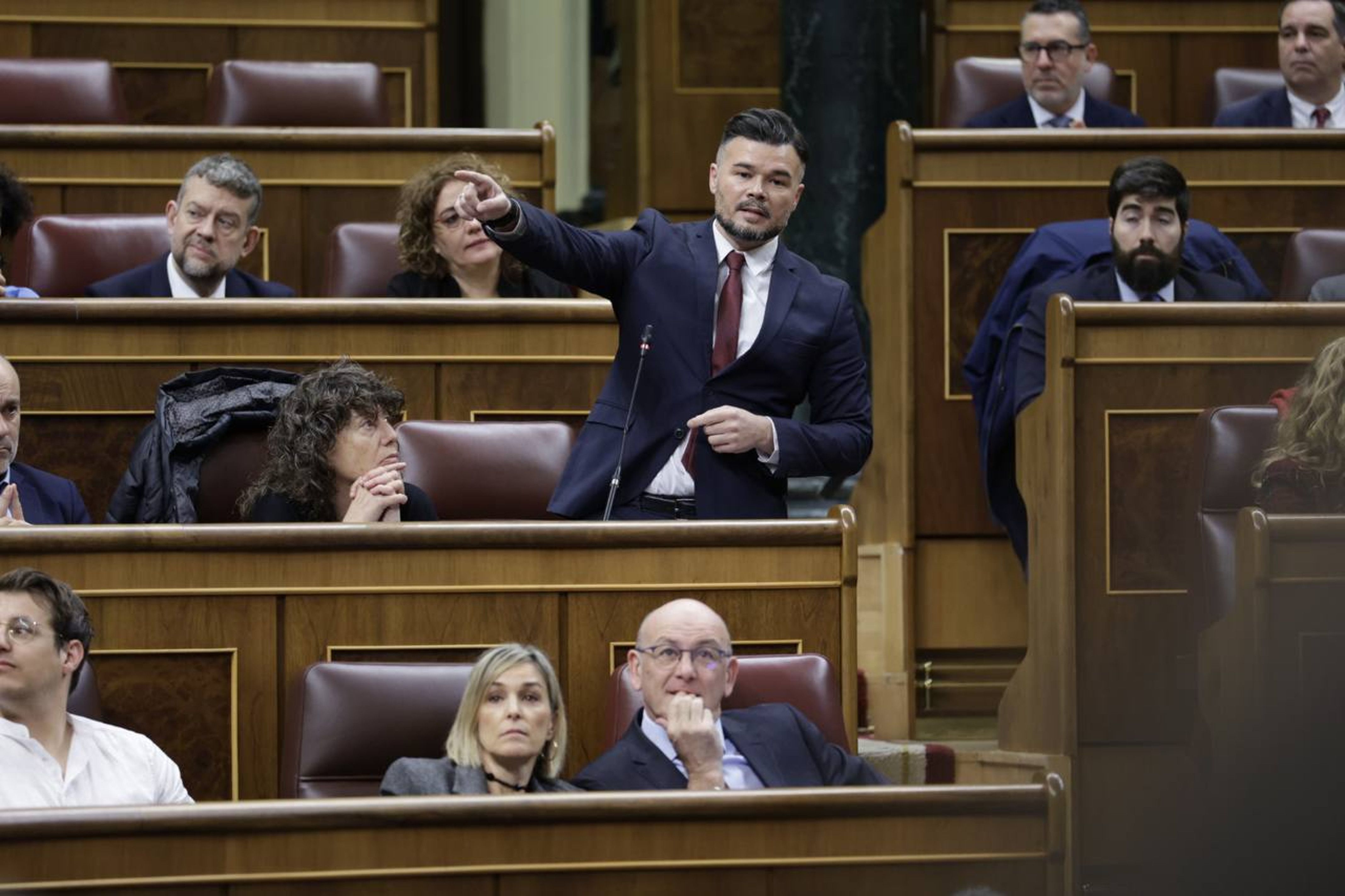 Gabriel Rufián, aquest dimecres al Congrés