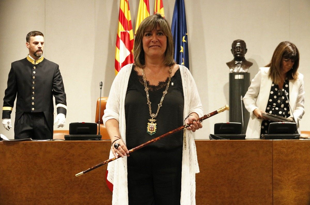 Núria Marín, nova presidenta de la Diputació de Barcelona.