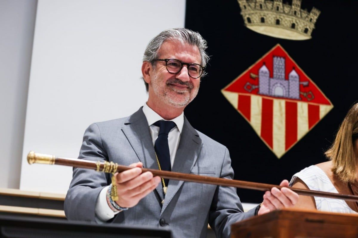 Josep Maria Vallès sent proclamat alcalde de Sant Cugat