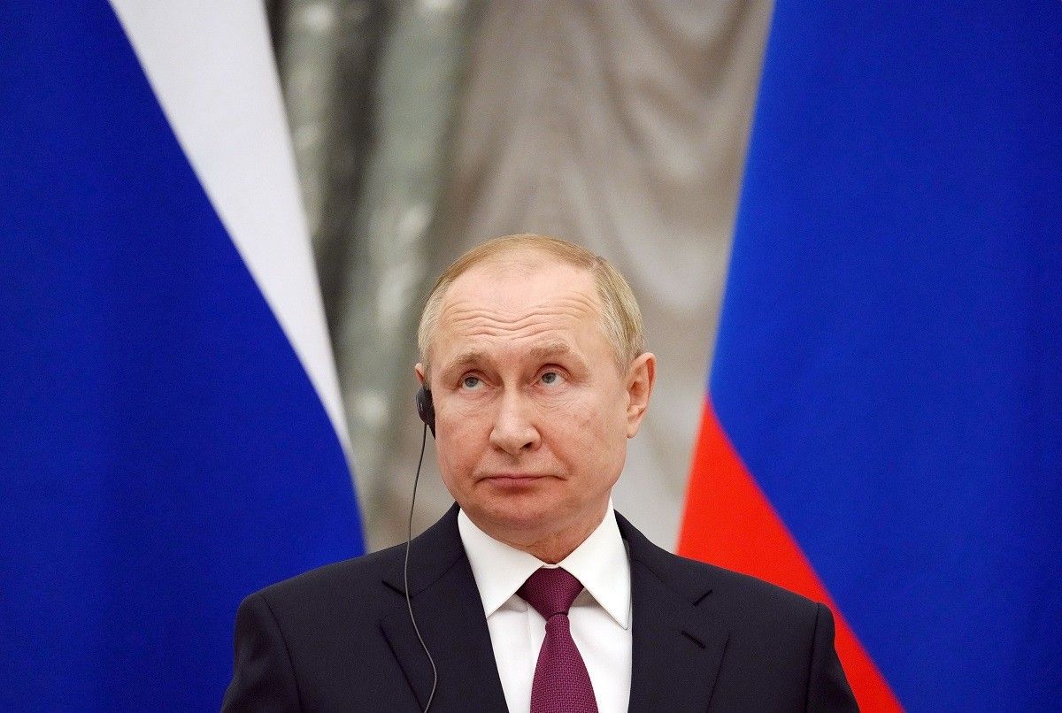 Putin, en una roda de premsa