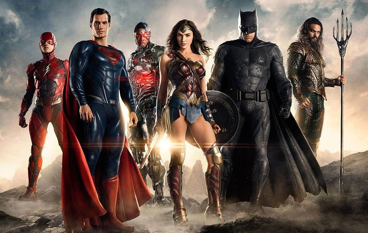 Els herois de la «Liga de la Justicia», darrer gran film de la factoria DC Comics