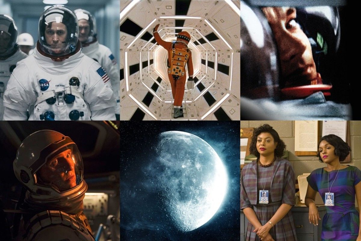 50 anys de la humanitat a la Lluna, vista des del cinema