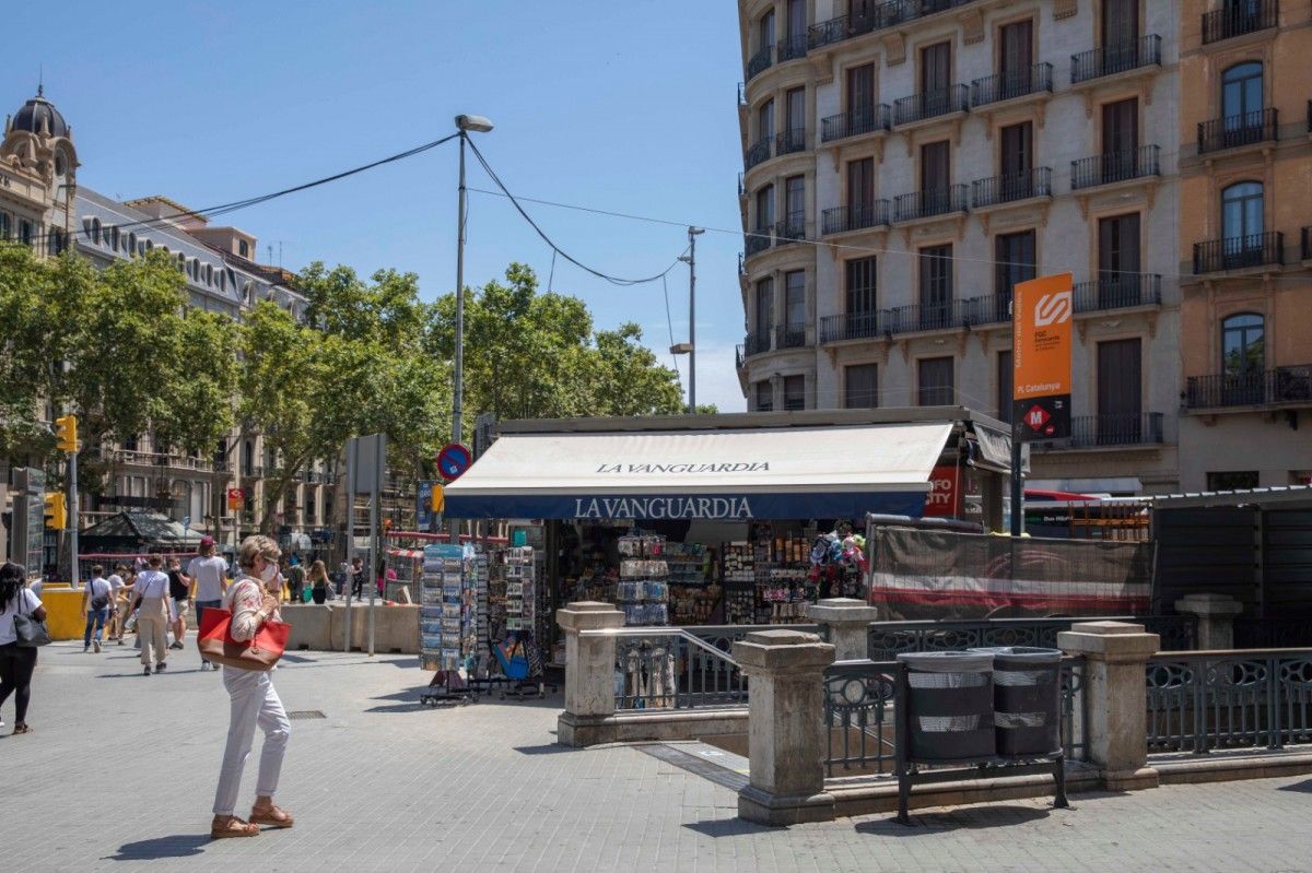 FGC reforma l'estació de Plaça Catalunya per incrementar la freqüència de trens a les línies del Vallès