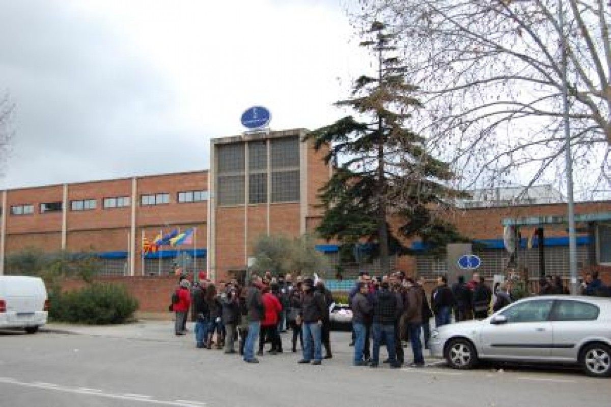 Imatge de la fàbrica de Motherson Sintermetal ubicada a Ripollet
