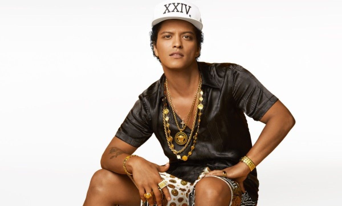 Bruno Mars, en una imatge promocional