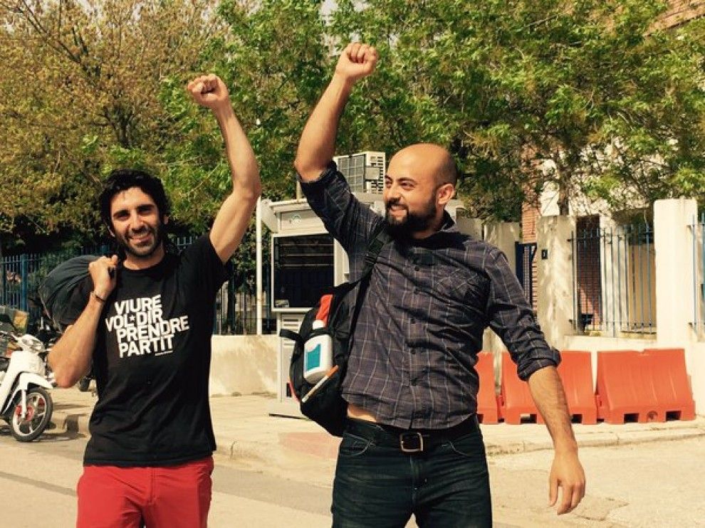 Juanma i Arnau Rojas, en ser alliberats el mes d'abril
